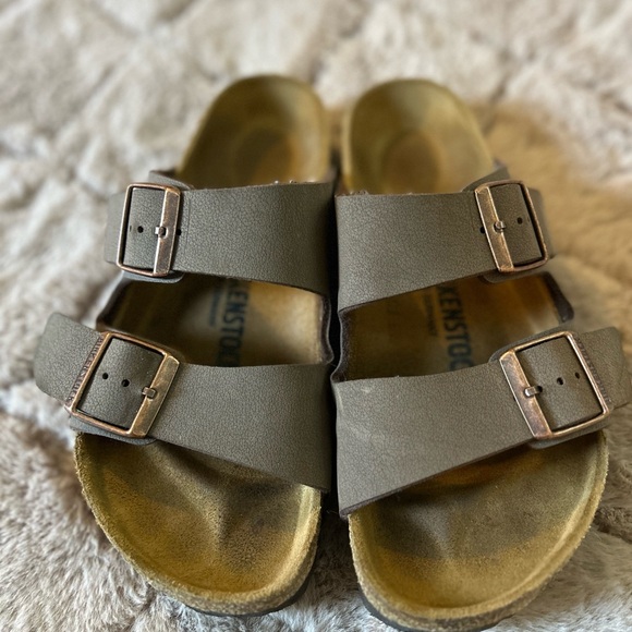 Birkenstock Two-Strap Buckle Sandals size 37/6 - Picture 6 of 13